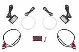 Diode Dynamics HD LED Halos: Set (110mm / Blue)