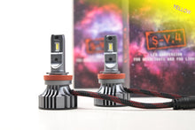 Load image into Gallery viewer, H11/H9/H8: S-V.4 LED Bulb - Yellow