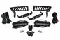 DD Cowl Light Kit: Wrangler JL (Amber / Driving Beam) (1x SS6 Bar)