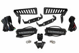 DD Cowl Light Kit: Wrangler JL (Amber / Driving Beam) (1x SS6 Bar)