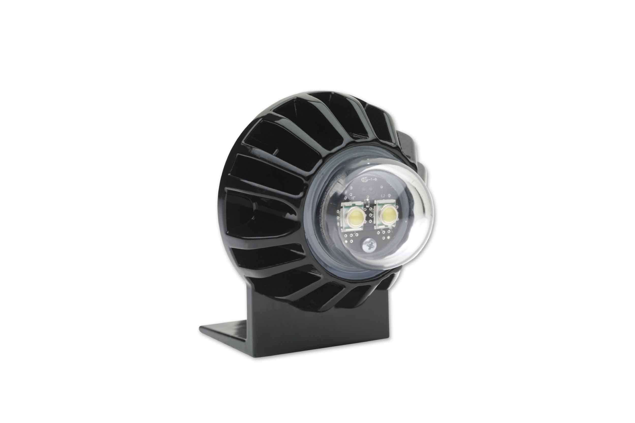 JW Speaker: 408-12/24V (White / Without Mounting Bracket)