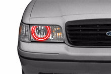 Load image into Gallery viewer, Ford Crown Victoria (98-11): Profile Prism Fitted Halos (Kit)