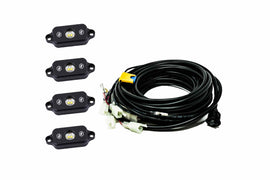 LED Rock Light: Baja Designs (1 pc / Red)