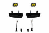 BD LED Fog Kit: Dodge Ram HD (19+) (S2 Sport / White)