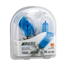 Load image into Gallery viewer, H4/9003: Nokya Pro Halogen 55/60w (DOT Super White; Pair)