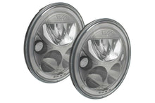 Load image into Gallery viewer, Vision X LED Heads: (Each / 7in Round / Black / White Halo) (Motorcycle Spec)