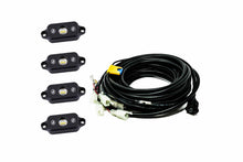 Load image into Gallery viewer, LED Rock Light System: Baja Designs  (4 pcs / Red)