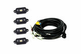 LED Rock Light System: Baja Designs  (4 pcs / Red)