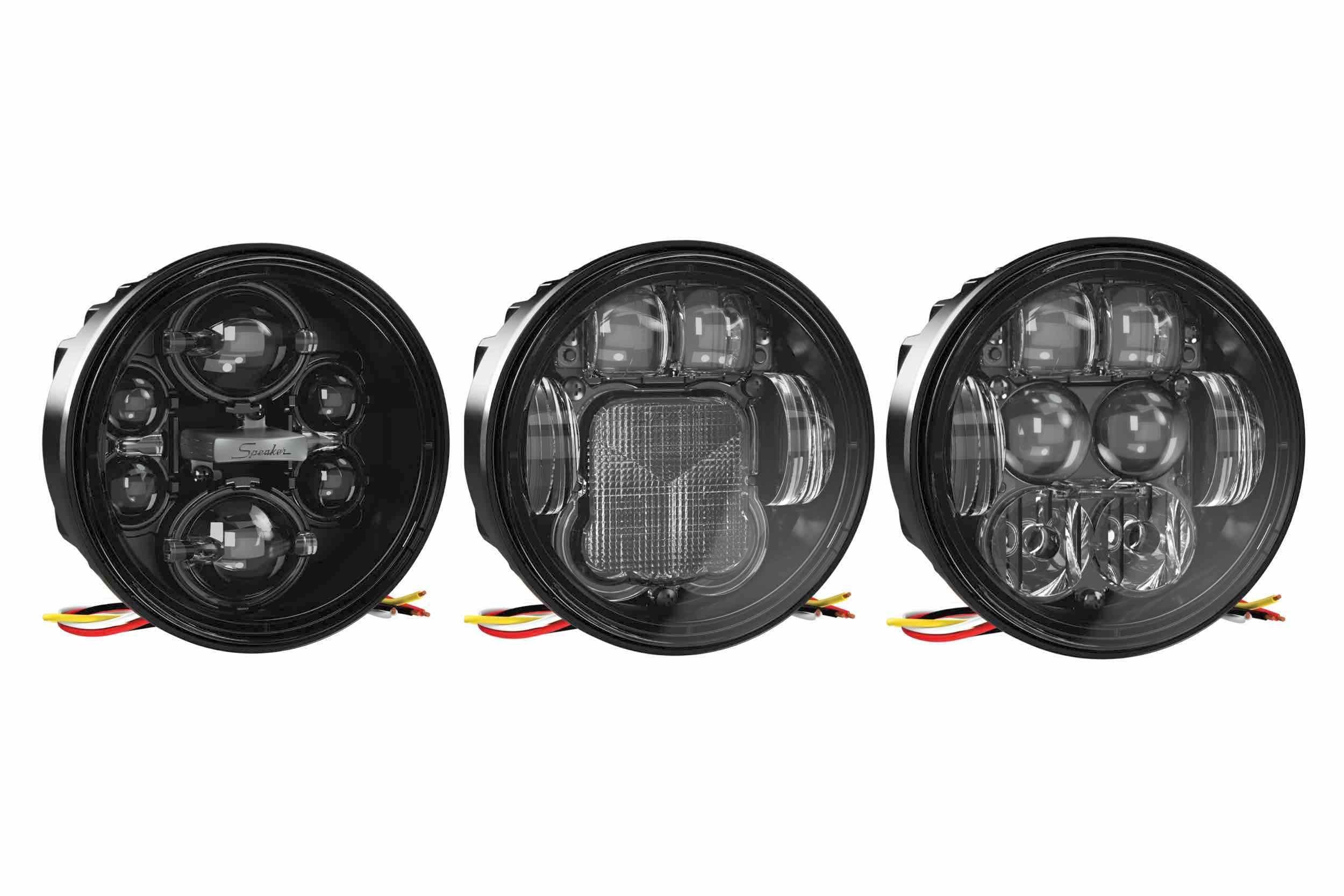 JW Speaker: 6130-EV 12/24V Low Beam SAE ECE RHT