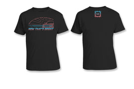 Shirt: Morimoto (Black - That's Bright / M)