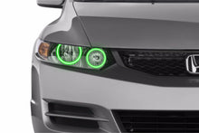 Load image into Gallery viewer, Honda Civic Coupe (06-08): Profile Prism Fitted Halos (Kit)