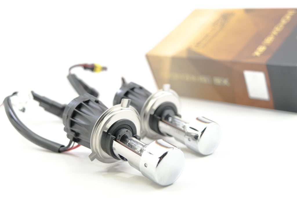 H4/9003 Bi-Xenon: XB 4300K HID Bulbs (Pair)