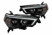 Load image into Gallery viewer, AlphaRex Pro-Series Halogen Heads: Toyota 4Runner (14-20) - Chrome (Set)