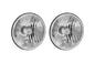 Vision X Halogen Heads: (Set / 7in Round / Chrome)