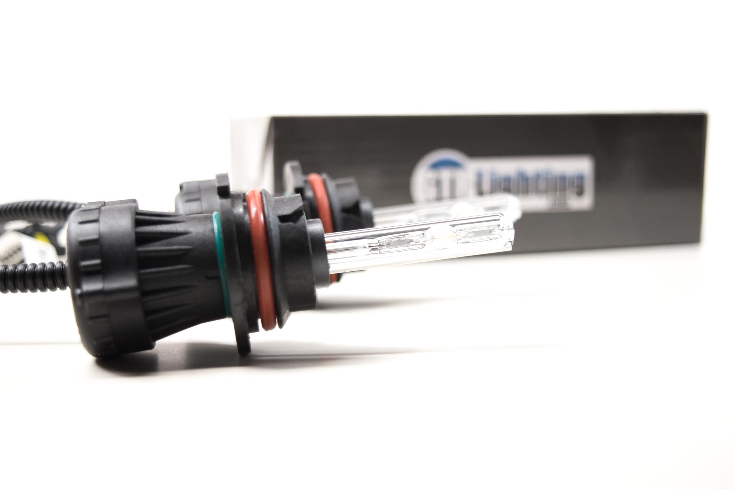 9004/9007 Bi-Xenon: GTR 6000K HID Bulbs (Pair)