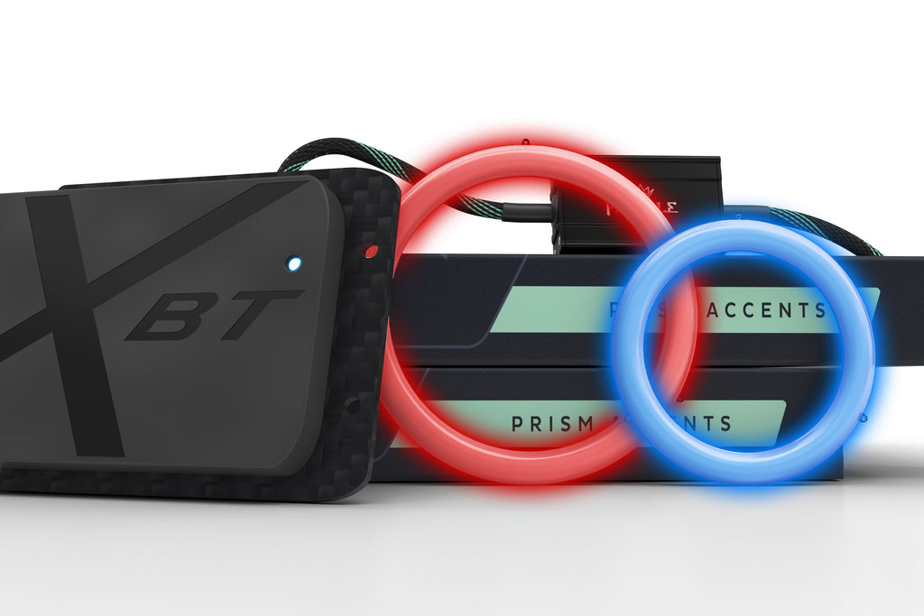 90mm: Profile Prism  Halo w/ Driver (RGB)