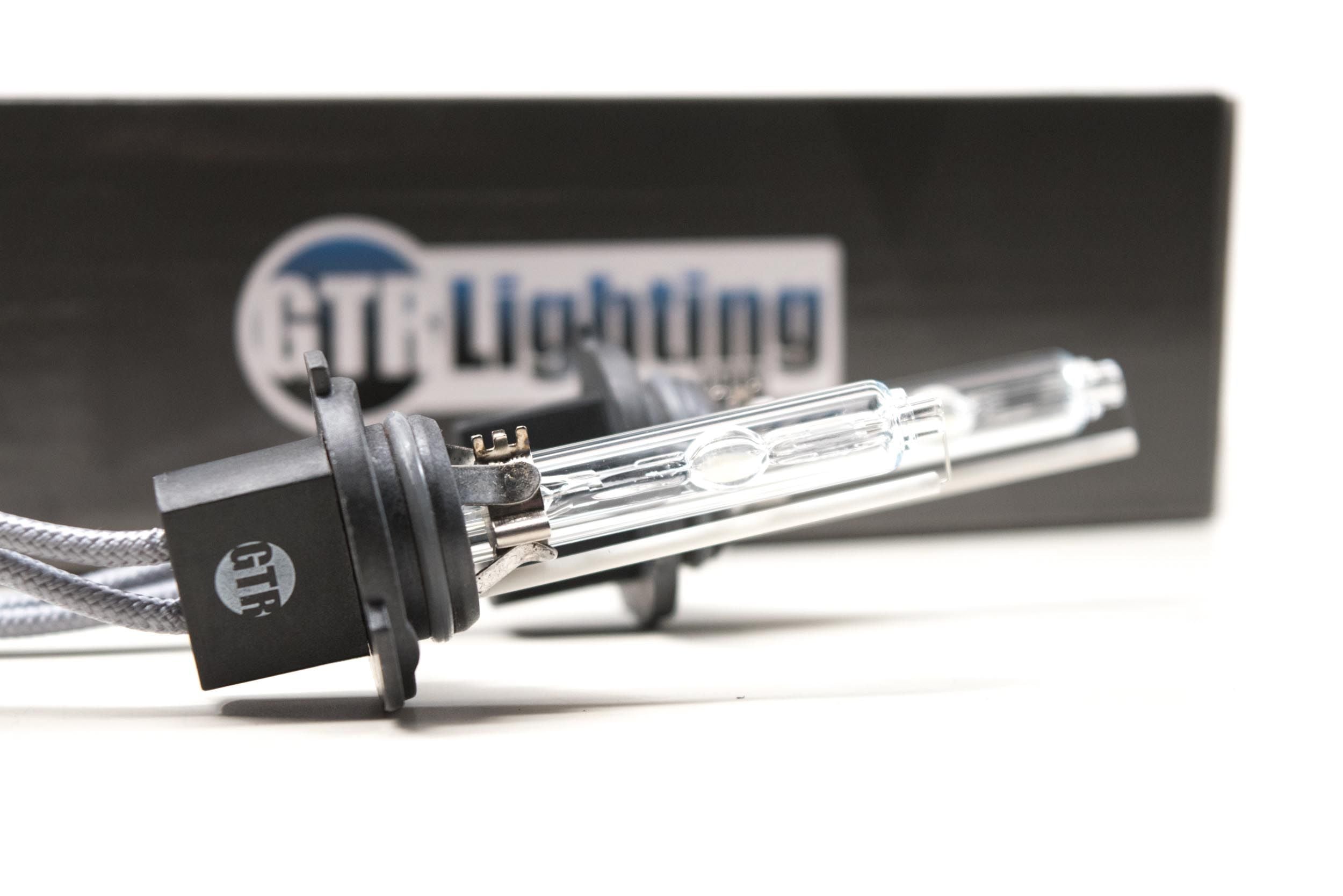 9005/H10/9145: GTR 3000K HID Bulbs (Pair)