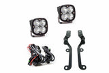 BD A-Pillar LED System: Silverado 1500 (2019+) (Squadron Pro)