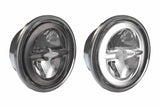 JW Speaker: 8620 - 12V LED Headlight (Chrome)