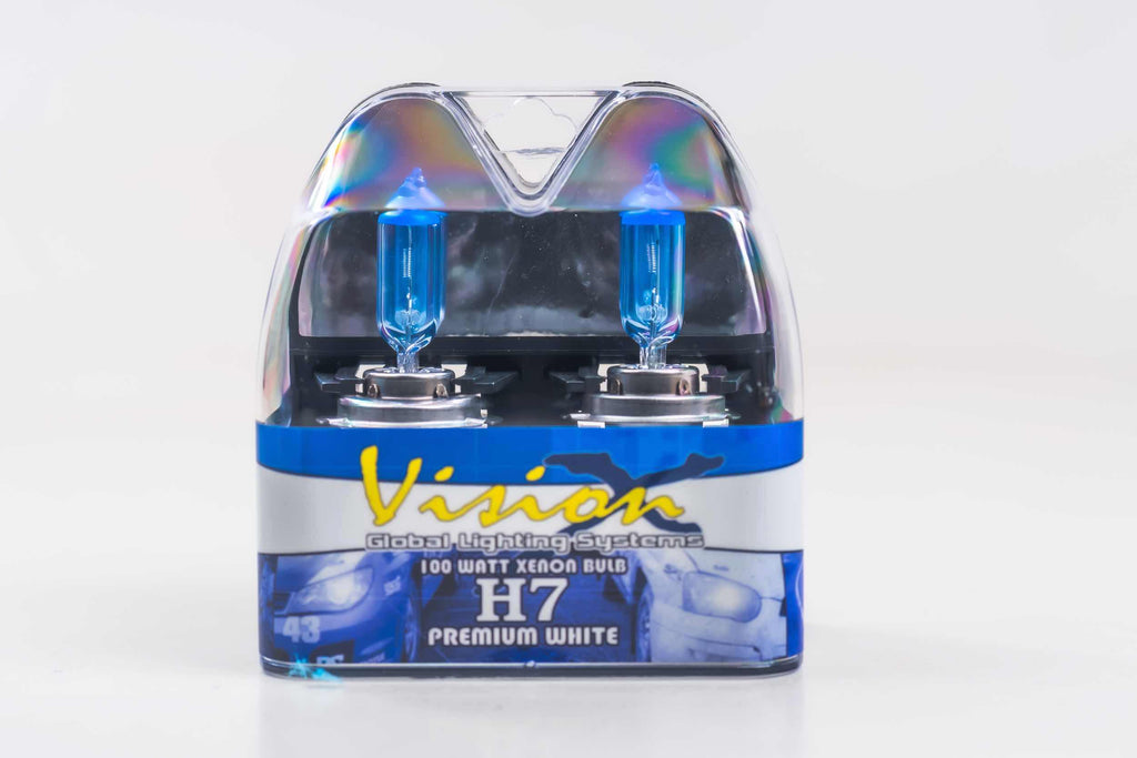 Vision X Superwhite Halogen: H7 (100W)(Set)