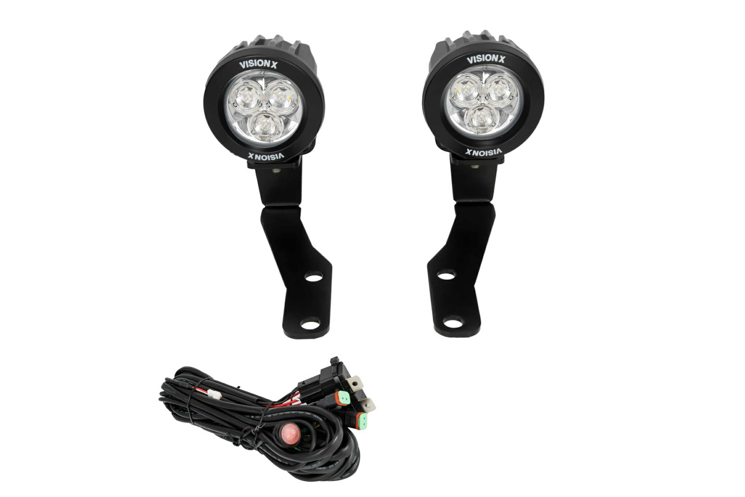 2016+ 3rd Gen. Toyota Tacoma A-pillar mounts W/ 21 WATT MINI CANNON