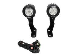 2016+ 3rd Gen. Toyota Tacoma A-pillar mounts W/ 21 WATT MINI CANNON