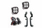 BD A-Pillar LED System: Silverado 1500 (2019+) (Squadron Sport)
