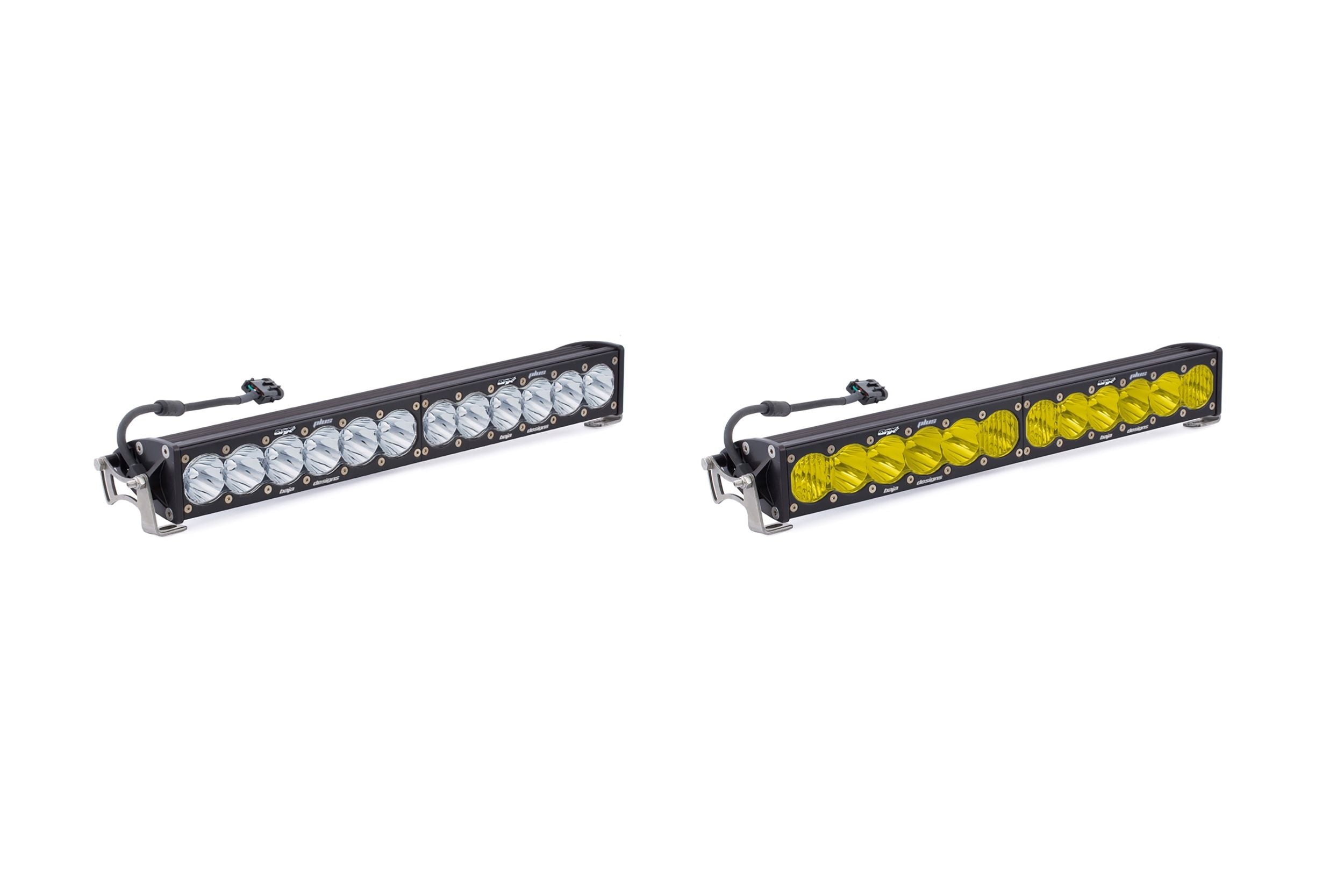 20in OnX6 LED Light Bar: (White / High Speed Spot Beam - Racer Edition)