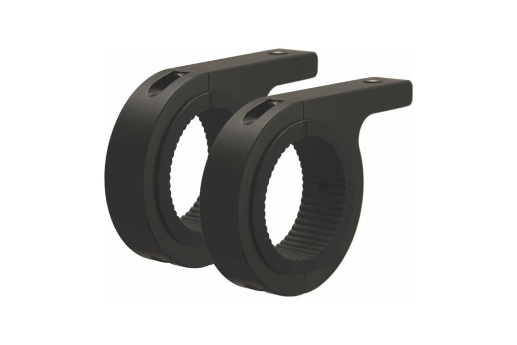 Vision X Mounts: (Set / Black / M8 Mounting Bolt / 2.25" Tube Clamp)