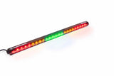 RTL Light Bar: (Each / 6in Mini /  Red / Without Lic Plate Light)