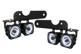 Vision X LED Fog Light System: Ford Raptor (17-20) (4x XIL-OPR110 Pods)