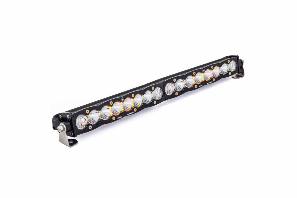 20" S8 Series LED Light Bar: (Amber / Wide Driving Beam)