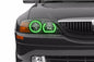 Lincoln LS (00-02): Profile Prism Fitted Halos (Kit)