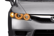 Load image into Gallery viewer, Honda Civic Sedan (09-11): Profile Prism Fitted Halos (Kit)