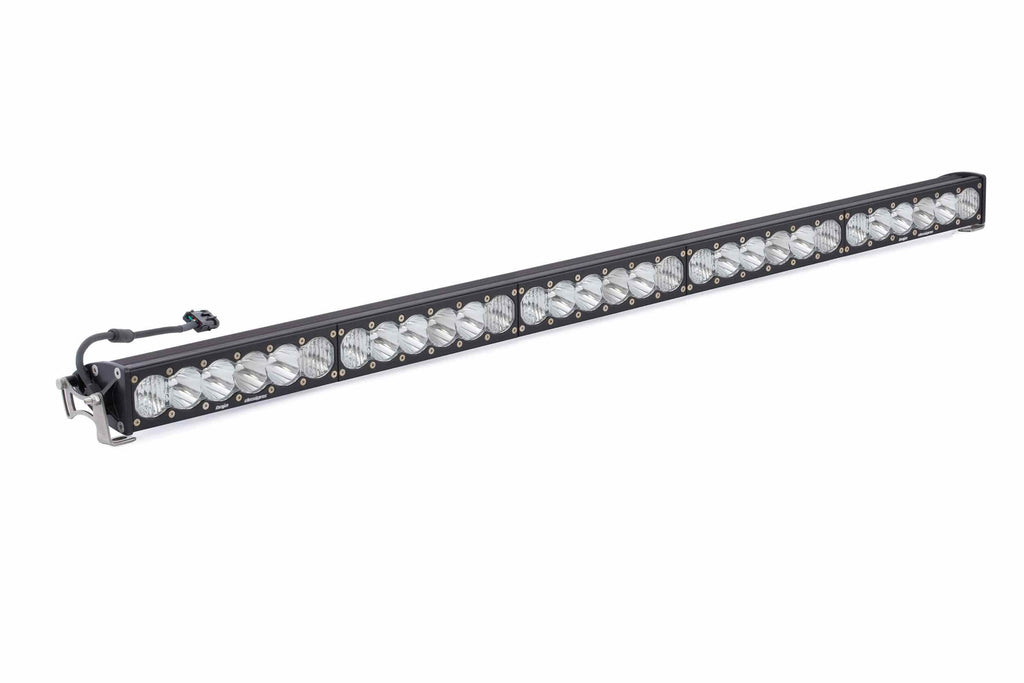50in OnX6 LED Light Bar: (Amber+White / Dual Control Pattern)