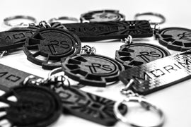 Swag: TRS keychain (Carbon)