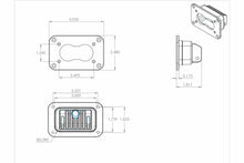 Load image into Gallery viewer, S2 Pro LED Work Light: (Each / White / Wide Cornering Beam)