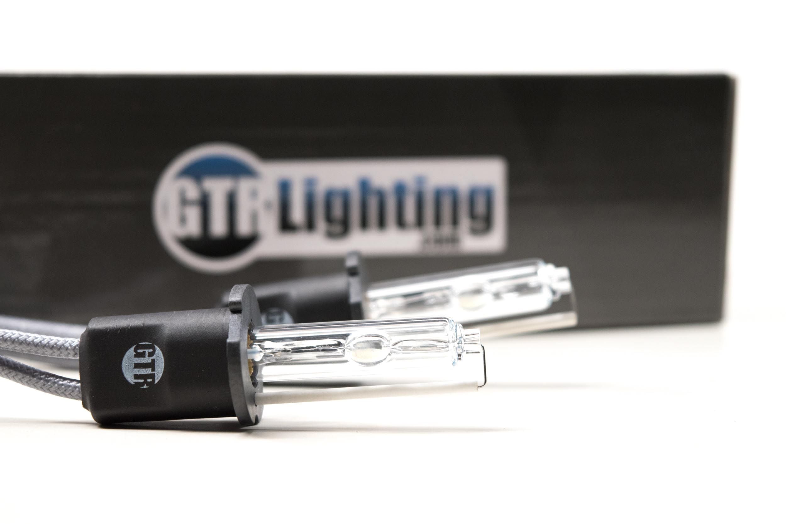 H3C: GTR 4000K HID Bulbs (Pair)