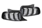 XB LED Tails: Ford Mustang (10-12) (Pair / Facelift / Red)