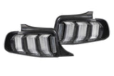 XB LED Tails: Ford Mustang (10-12) (Pair / Facelift / Red)