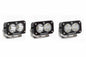 S2 Sport LED Wide Cornering Amber Flush Mount Baja Designs