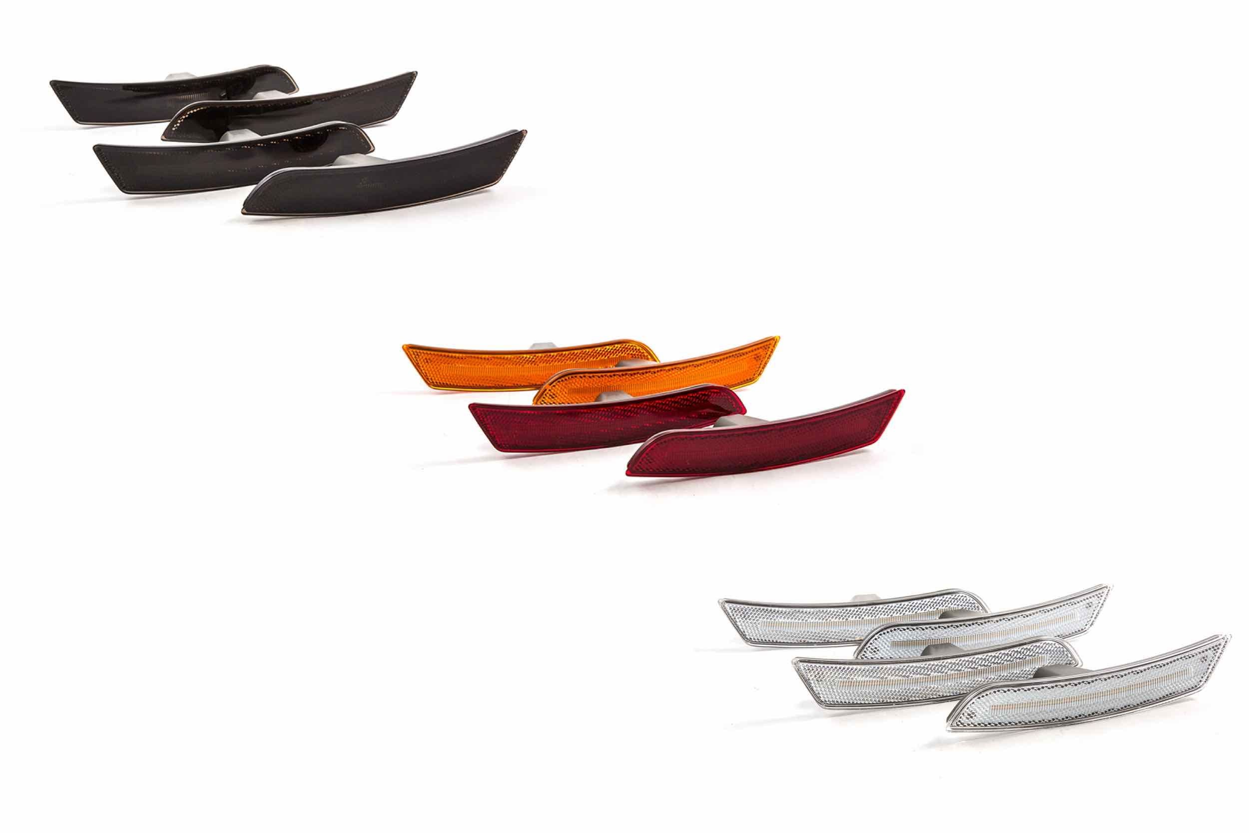 DD LED Sidemarkers: (Set / Amber-Red / Camaro 16-18)