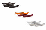 DD LED Sidemarkers: (Set / Amber-Red / Camaro 16-18)