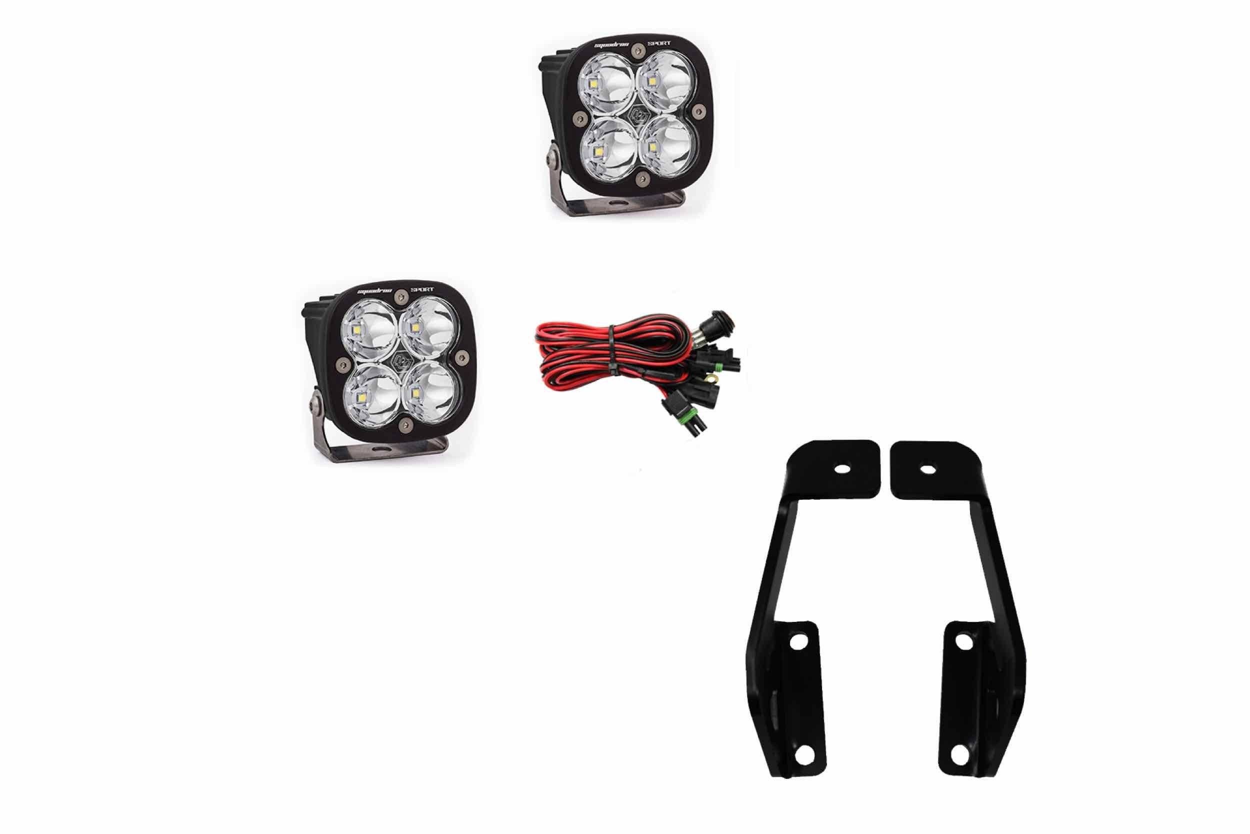 BD A-Pillar LED System: Ford F150 Raptor (09-14)  (Squadron Pro)