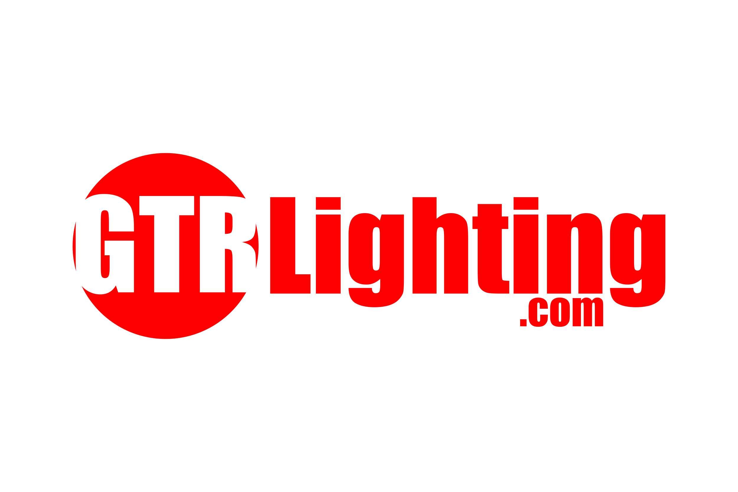 Banner: GTR Lighting logo (6' Large / Gray)