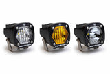 S1 LED Pod w/ Bracket (Each / White / Work-Scene Beam)