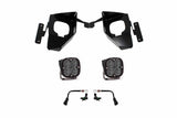 BD LED Fog Kit: Silverado 1500 (16-18) (Clear / Squadron Sport)