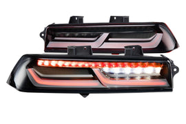 XB LED Tails: Chevrolet Camaro (14-15) (Set / Smoked)
