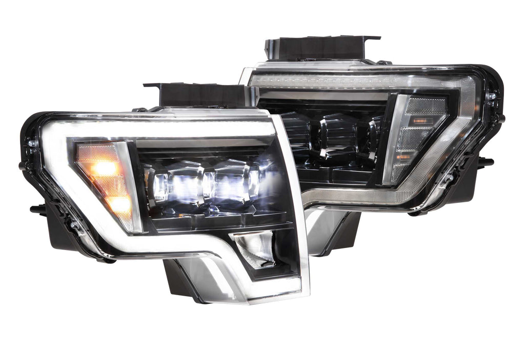 XB LED Heads: Ford F150 (09-14) (Set / Black)