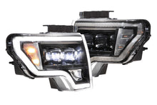 Load image into Gallery viewer, XB LED Heads: Ford F150 (09-14) (Set / Black)